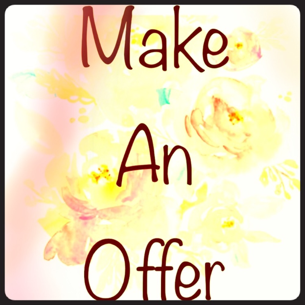 Make An Offer!!!